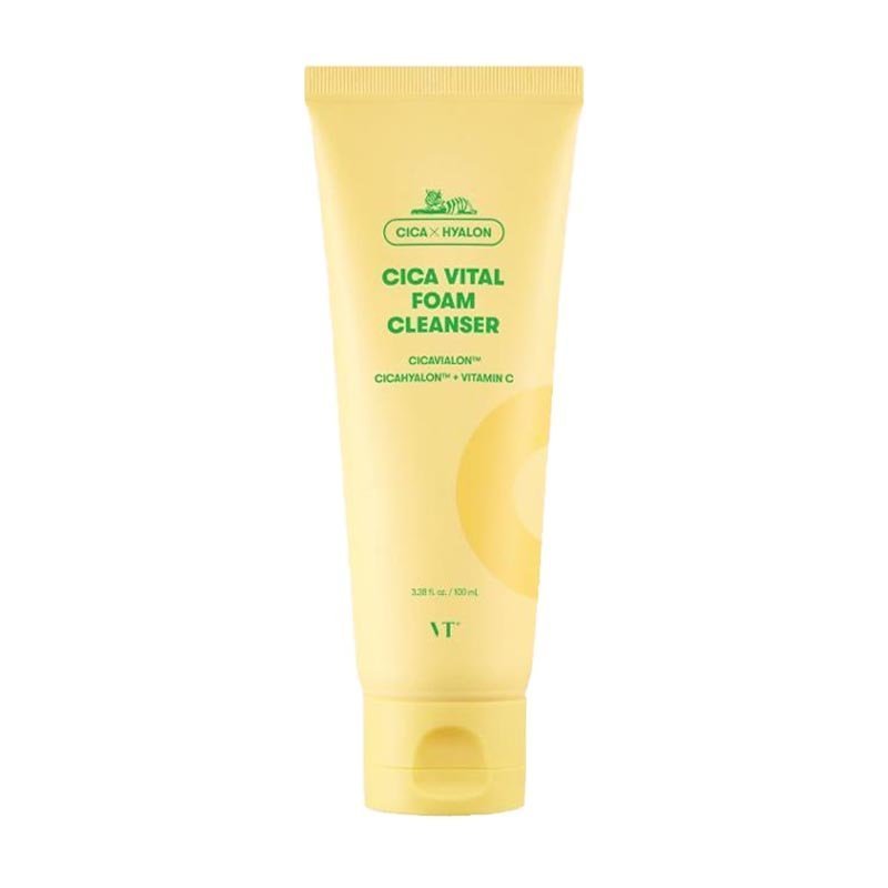 Cica Vital Foam Cleanser 100ml