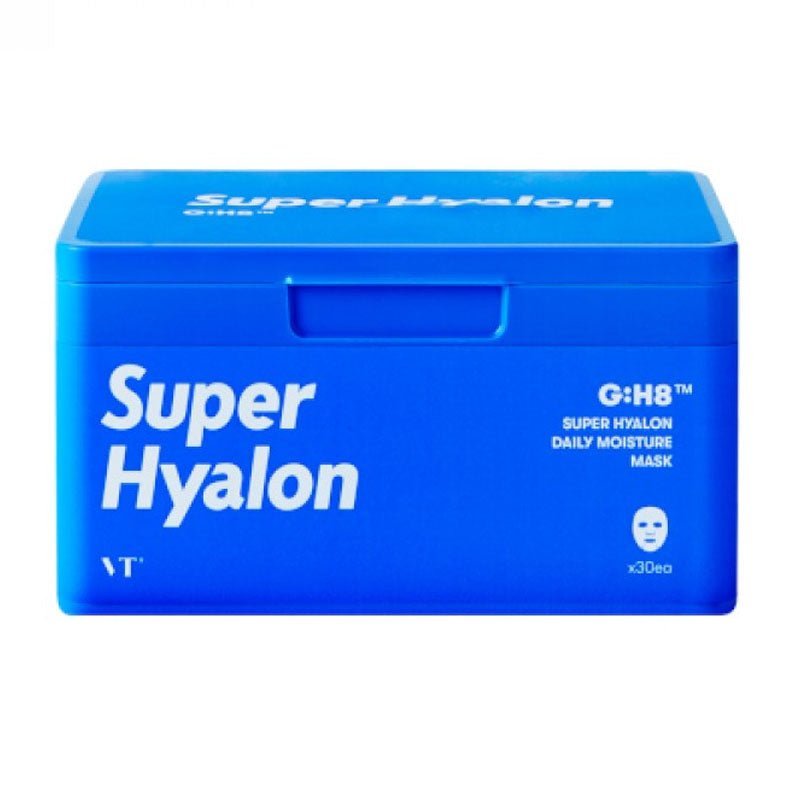 Super Hyalon Daily Moisture Mask (30pcs)