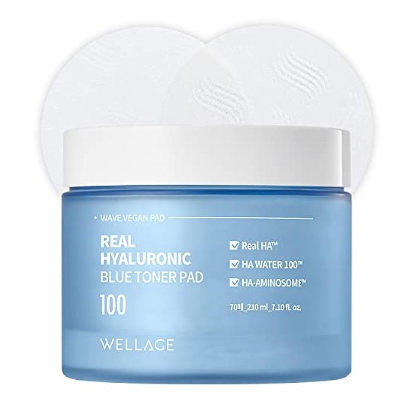 Real Hyaluronic Blue Toner Pad (70ea)
