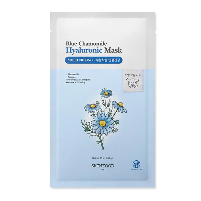 Blue Chamomile Hyaluronic Mask 25g